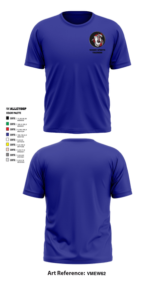 Short Sleeve Performance Shirt, Venom Sports Training, Men's Basketball, Teamtime, Team time, sublimation, custom sports apparel, team uniforms, spirit wear, spiritwear, sports uniforms, custom shirts, team store, custom team store, fundraiser sports, apparel fundraiser