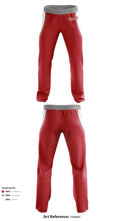 Archer Athletic Association 85302557 Sweatpants - 5
