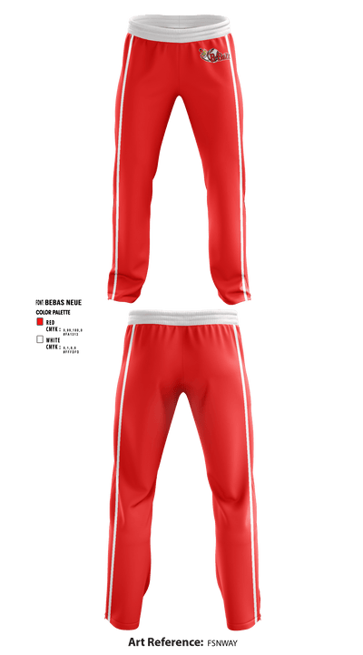 B Buzz Baseball League 70409945 Sweatpants - 2