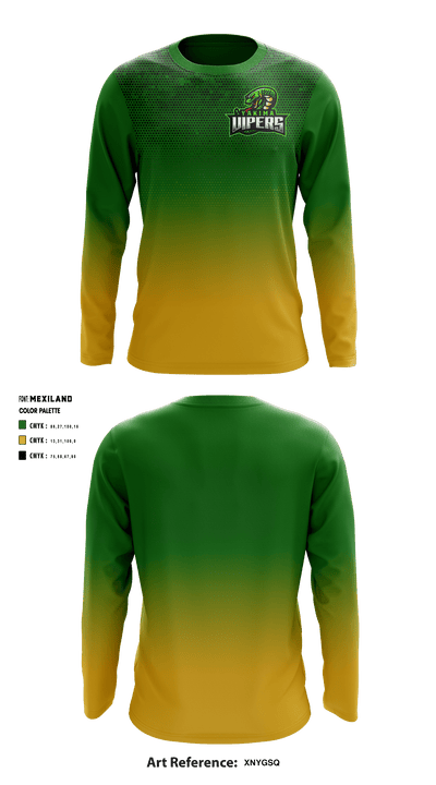 Yakima Vipers 57182349 Long Sleeve Performance Shirt - 3