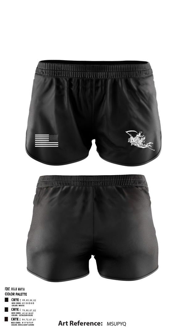 Ranger Panties, , Army, Teamtime, Team time, sublimation, custom sports apparel, team uniforms, spirit wear, spiritwear, sports uniforms, custom shirts, team store, custom team store, fundraiser sports, apparel fundraiser