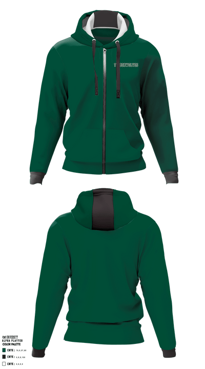 Cedar Park Timberwolves 13556335 Hoodie - 4