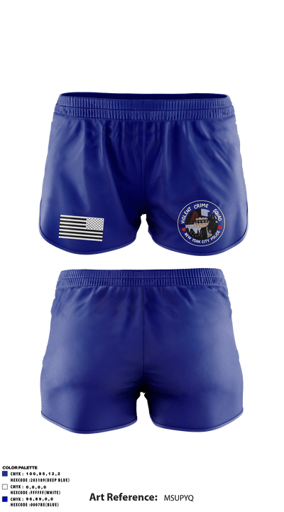 Violent crime squad 63022699 Track Shorts - 1