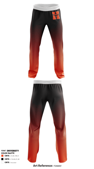 Sweatpants, Hayfield Secondary School Golf, Golf, Teamtime, Team time, sublimation, custom sports apparel, team uniforms, spirit wear, spiritwear, sports uniforms, custom shirts, team store, custom team store, fundraiser sports, apparel fundraiser