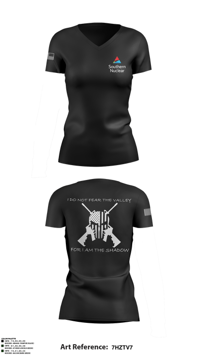 Cat 76520926 Women's Short Sleeve V-neck Shirt - 1