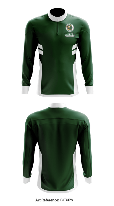Viera High School Wrestling 30519960 Quarter Zip Jacket - 1