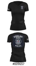Police K9 38849181 Women's Short Sleeve V-neck Shirt - 10