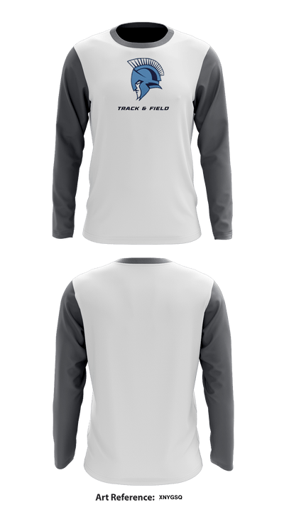 Spartans 47324787 Long Sleeve Shooting Shirt - 4