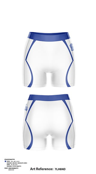 Women's Compression Shorts, Baldwin County Volleyball Club, Women's Volleyball, Teamtime, Team time, sublimation, custom sports apparel, team uniforms, spirit wear, spiritwear, sports uniforms, custom shirts, team store, custom team store, fundraiser sports, apparel fundraiser