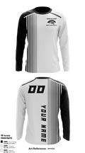 Savannah Arts Academy Volleyball 28970663 Long Sleeve Performance Shirt - 2