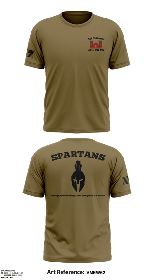 Short Sleeve Performance Shirt, , Army, Teamtime, Team time, sublimation, custom sports apparel, team uniforms, spirit wear, spiritwear, sports uniforms, custom shirts, team store, custom team store, fundraiser sports, apparel fundraiser