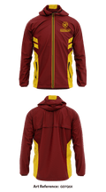 Mira Monte High School Wrestling 36409172 Windbreaker - 1