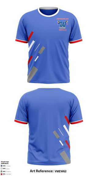 Short Sleeve Performance Shirt, West Thibodaux Middle School football, Football, Teamtime, Team time, sublimation, custom sports apparel, team uniforms, spirit wear, spiritwear, sports uniforms, custom shirts, team store, custom team store, fundraiser sports, apparel fundraiser