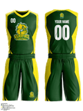 Wilberforce University Basketball 73208937 Basketball Uniform - 1