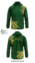 Badlands Badgers Wrestling Club 53583810 Windbreaker - 3