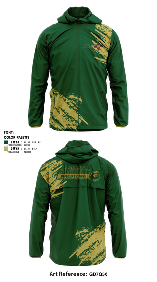 Windbreaker, Badlands Badgers Wrestling Club, Wrestling, Teamtime, Team time, sublimation, custom sports apparel, team uniforms, spirit wear, spiritwear, sports uniforms, custom shirts, team store, custom team store, fundraiser sports, apparel fundraiser