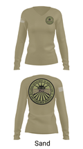 FDACS-OALE Group 4 90195814 Women's Long Sleeve V-neck Shirt - 39