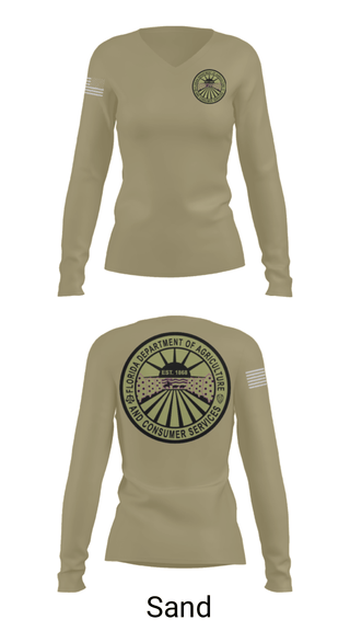 Women's Long Sleeve Vneck Shirt, , Police, Teamtime, Team time, sublimation, custom sports apparel, team uniforms, spirit wear, spiritwear, sports uniforms, custom shirts, team store, custom team store, fundraiser sports, apparel fundraiser