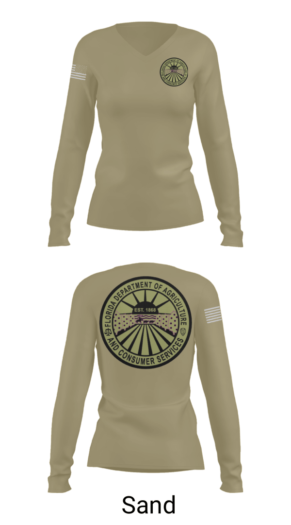 Women's Long Sleeve Vneck Shirt, , Police, Teamtime, Team time, sublimation, custom sports apparel, team uniforms, spirit wear, spiritwear, sports uniforms, custom shirts, team store, custom team store, fundraiser sports, apparel fundraiser