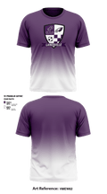 Lanesville Eagles Soccer 43471423 Short Sleeve Performance Shirt - 2