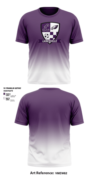 Short Sleeve Performance Shirt, Lanesville Eagles Soccer, Men's Soccer, Teamtime, Team time, sublimation, custom sports apparel, team uniforms, spirit wear, spiritwear, sports uniforms, custom shirts, team store, custom team store, fundraiser sports, apparel fundraiser