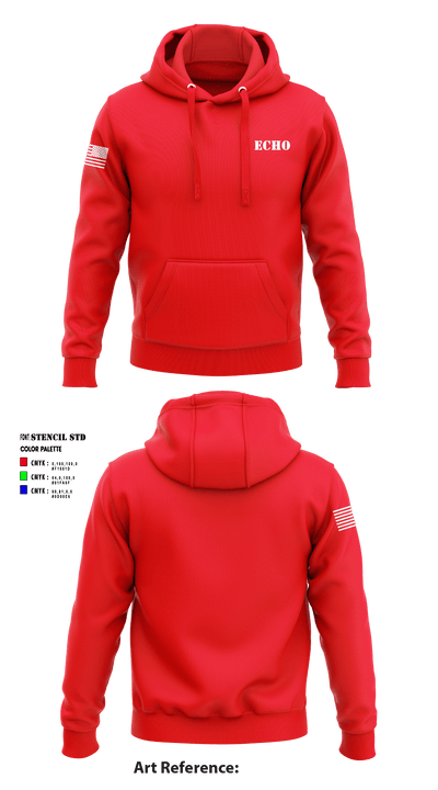 Echo 79094236 Hoodie - 1
