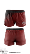 Port Charlotte High School Tennis 8564501 Women's Shorts - 1
