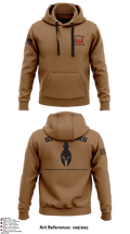 1st Platoon, 441st EN 71926407 Hoodie - 3