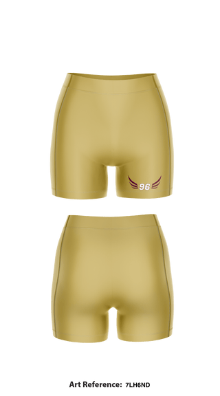 Women's Compression Shorts, , Track & Field, Teamtime, Team time, sublimation, custom sports apparel, team uniforms, spirit wear, spiritwear, sports uniforms, custom shirts, team store, custom team store, fundraiser sports, apparel fundraiser
