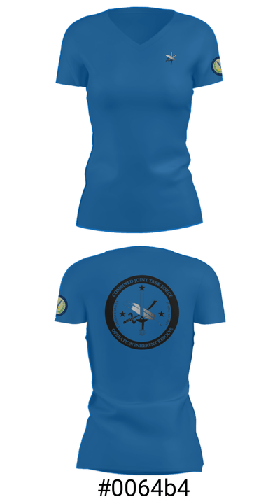 Test SF Logo 16004450 Women's Short Sleeve V-neck Shirt - 7