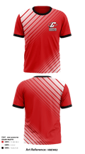 Canton Gymnastics 80446847 Short Sleeve Performance Shirt - 1