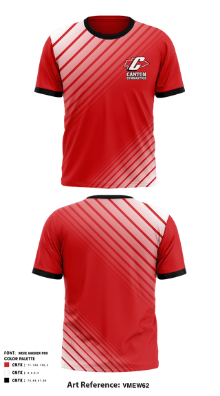 Short Sleeve Performance Shirt, Canton Gymnastics, School Spirit Store, Teamtime, Team time, sublimation, custom sports apparel, team uniforms, spirit wear, spiritwear, sports uniforms, custom shirts, team store, custom team store, fundraiser sports, apparel fundraiser
