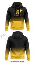 Billings West High School Cross Country 47998534 Hoodie - 1