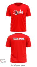 Chesapeake Reds 39590846 Short Sleeve Performance Shirt - 1