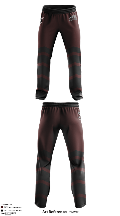 Bluefield High School Volleyball 45462865 Sweatpants - 2