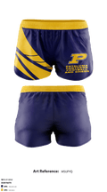 Petaluma Panthers Football And Cheer 2118374 Women's Shorts - 1