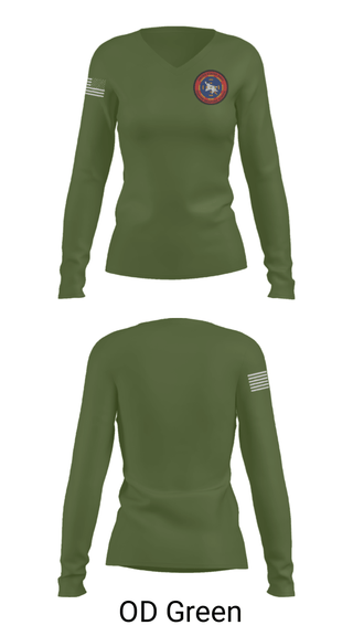 Women's Long Sleeve Vneck Shirt, , Navy, Teamtime, Team time, sublimation, custom sports apparel, team uniforms, spirit wear, spiritwear, sports uniforms, custom shirts, team store, custom team store, fundraiser sports, apparel fundraiser