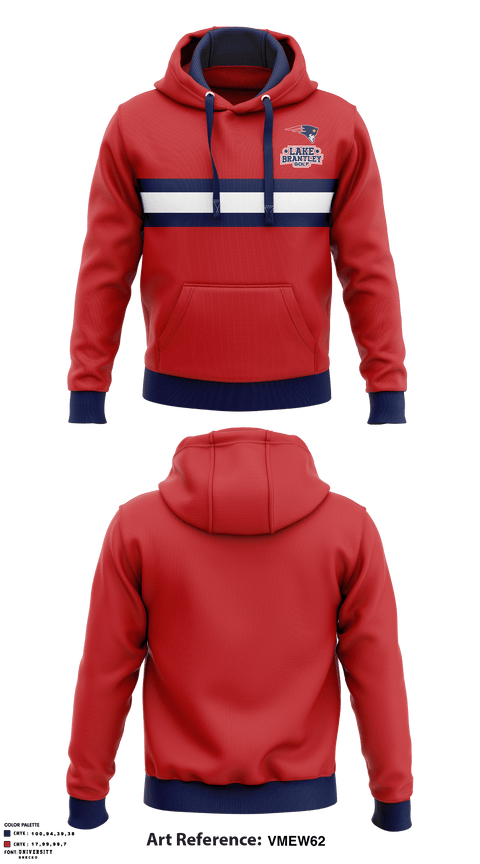 Hoodie, Lake Brantley High School Golf, Golf, Teamtime, Team time, sublimation, custom sports apparel, team uniforms, spirit wear, spiritwear, sports uniforms, custom shirts, team store, custom team store, fundraiser sports, apparel fundraiser