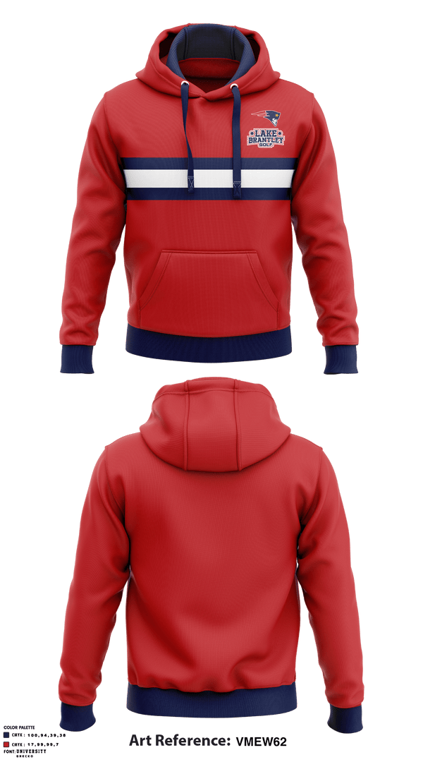 Hoodie, Lake Brantley High School Golf, Golf, Teamtime, Team time, sublimation, custom sports apparel, team uniforms, spirit wear, spiritwear, sports uniforms, custom shirts, team store, custom team store, fundraiser sports, apparel fundraiser