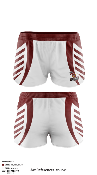 St Anthony Catholic High School Soccer 26408677 Ranger Panties - 1