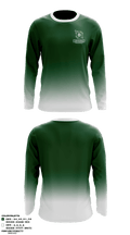 Belhaven University Tennis 61157209 Long Sleeve Performance Shirt - 1