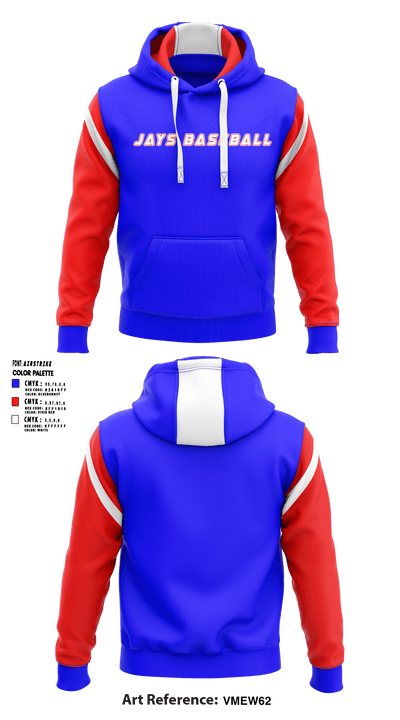 Jays 47463452 Hoodie - 1