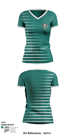 Women's Short Sleeve Vneck Shirt, Manteca High School Tennis, Tennis, Teamtime, Team time, sublimation, custom sports apparel, team uniforms, spirit wear, spiritwear, sports uniforms, custom shirts, team store, custom team store, fundraiser sports, apparel fundraiser