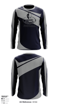 Sudbury Spartans 95622360 Long Sleeve Performance Shirt - 1