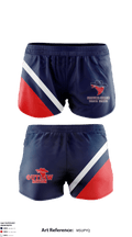 Saugerties Outlaws Youth Cheer 64678196 Womens Shorts - 2