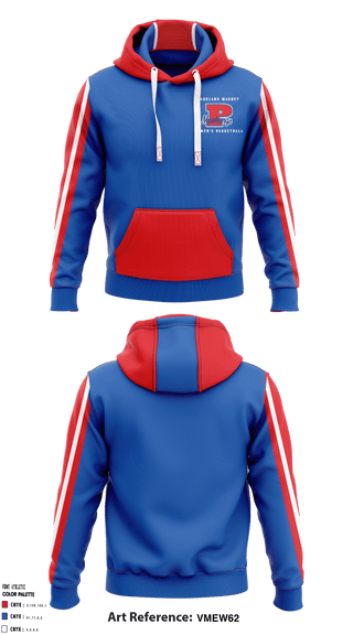 Hoodie, Parkland Magnet High School Basketball, Women's Basketball, Teamtime, Team time, sublimation, custom sports apparel, team uniforms, spirit wear, spiritwear, sports uniforms, custom shirts, team store, custom team store, fundraiser sports, apparel fundraiser