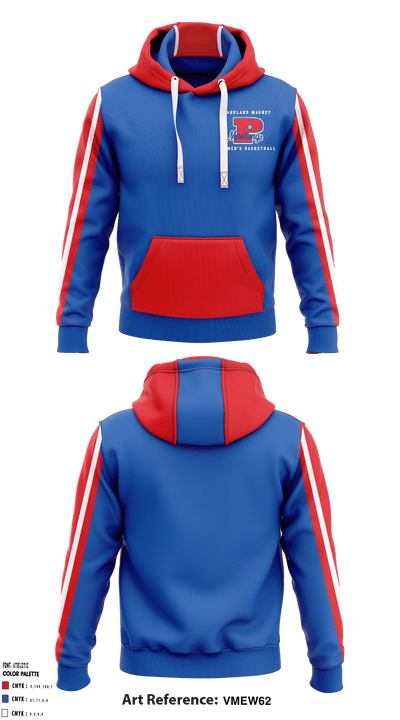 Parkland Magnet High School Basketball 7763292 Hoodie - 1