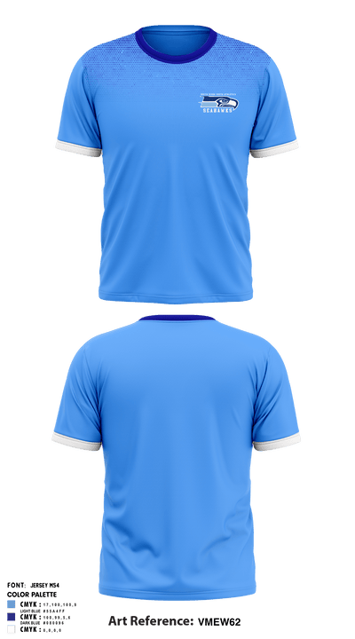 SRYA 93447936 Short Sleeve Performance Shirt - 1