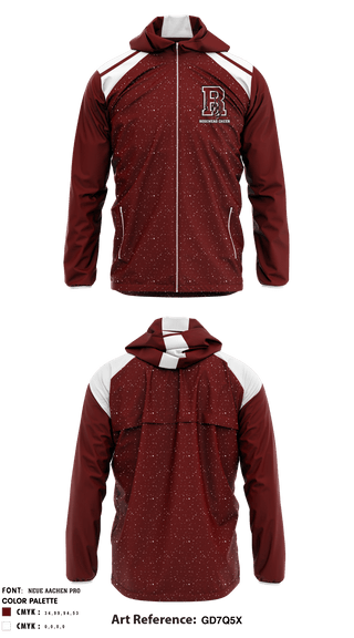 Windbreaker, Rosemead High School Cheer, , Teamtime, Team time, sublimation, custom sports apparel, team uniforms, spirit wear, spiritwear, sports uniforms, custom shirts, team store, custom team store, fundraiser sports, apparel fundraiser