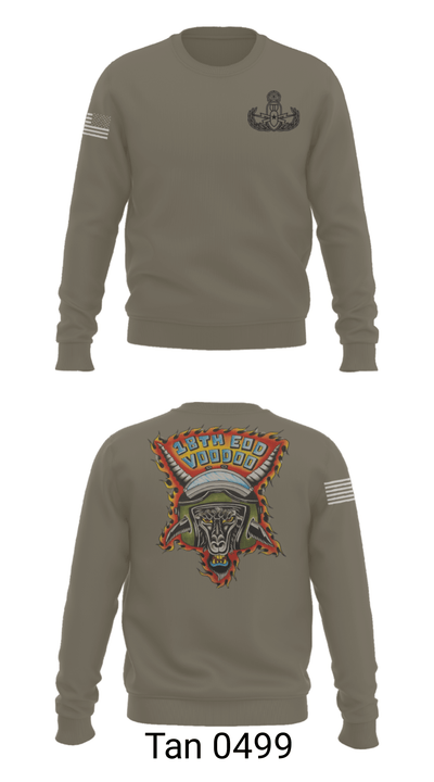 18th Ordnance Company EOD 8486026 Crew Neck Sweatshirt - 10
